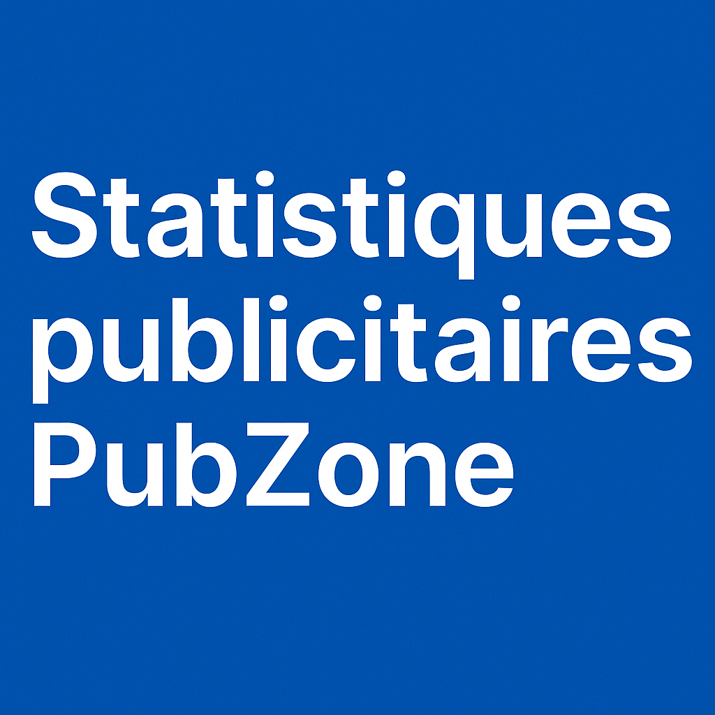 Statistiques publicitaires PubZone